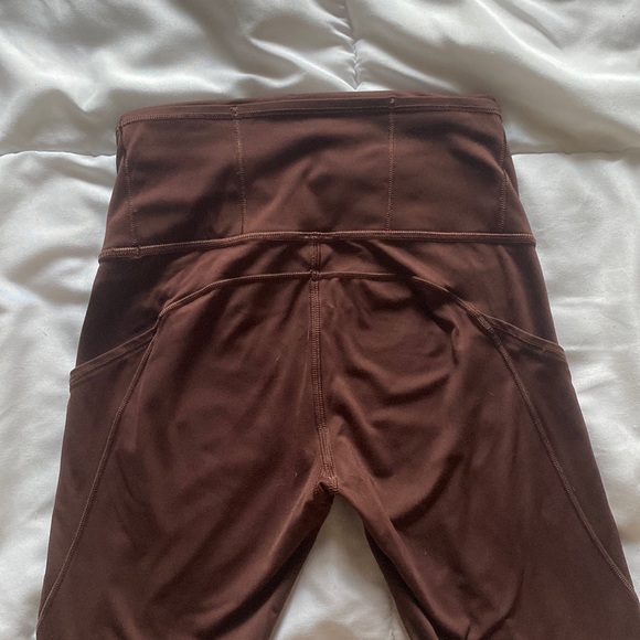 Lululemon fast and free high rise 25” size 4 - Picture 4 of 6